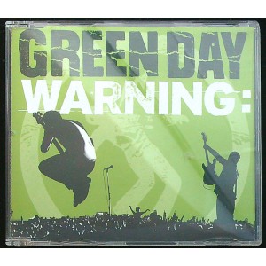 GREEN DAY Warning +3 (Reprise Records – 9362-44960-2) Germany 2000 CD-EP (Pop Punk) 